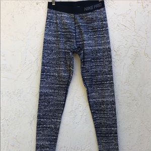 Nike Pro Gray Leggings